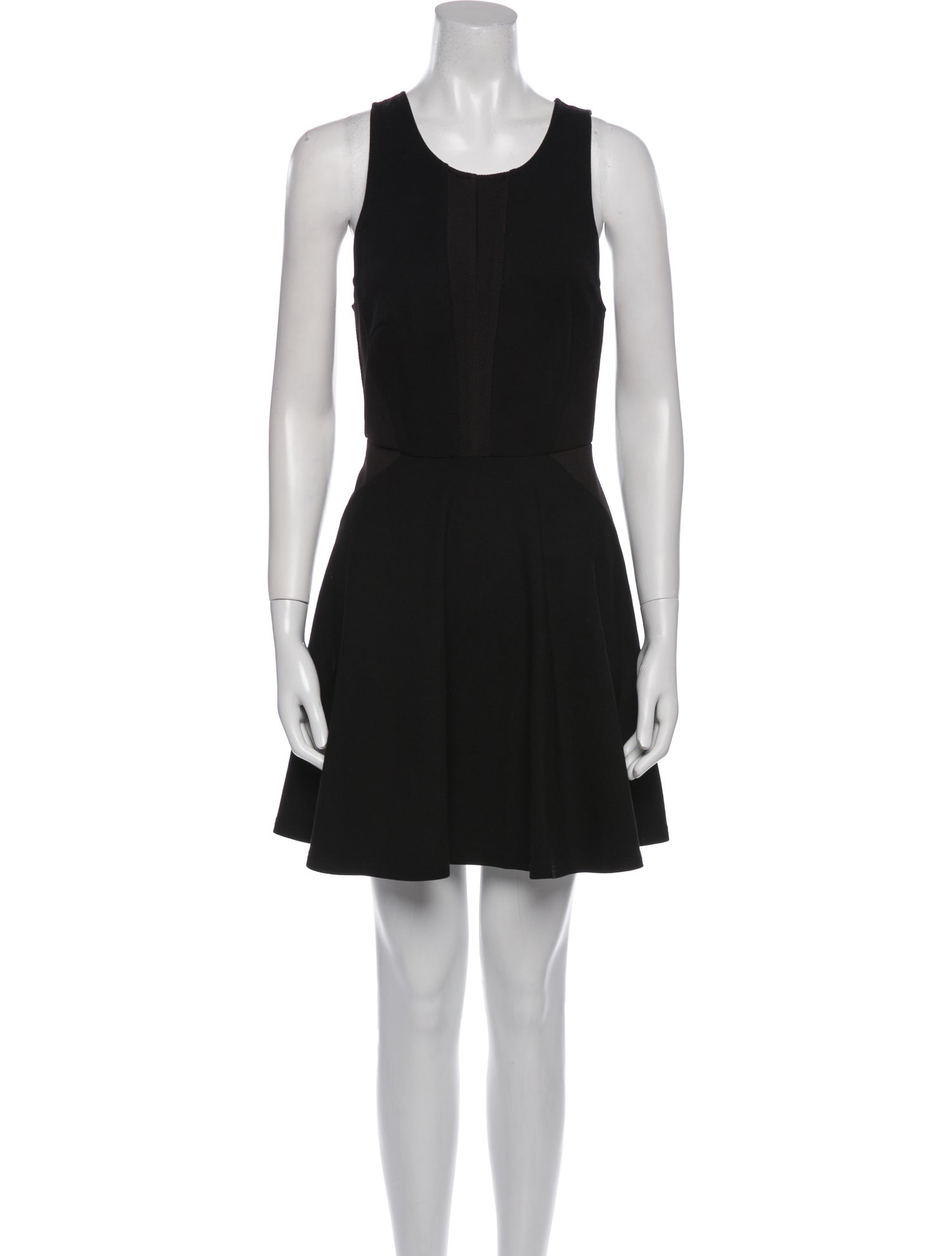 ASTR Scoop Neck Mini Dress