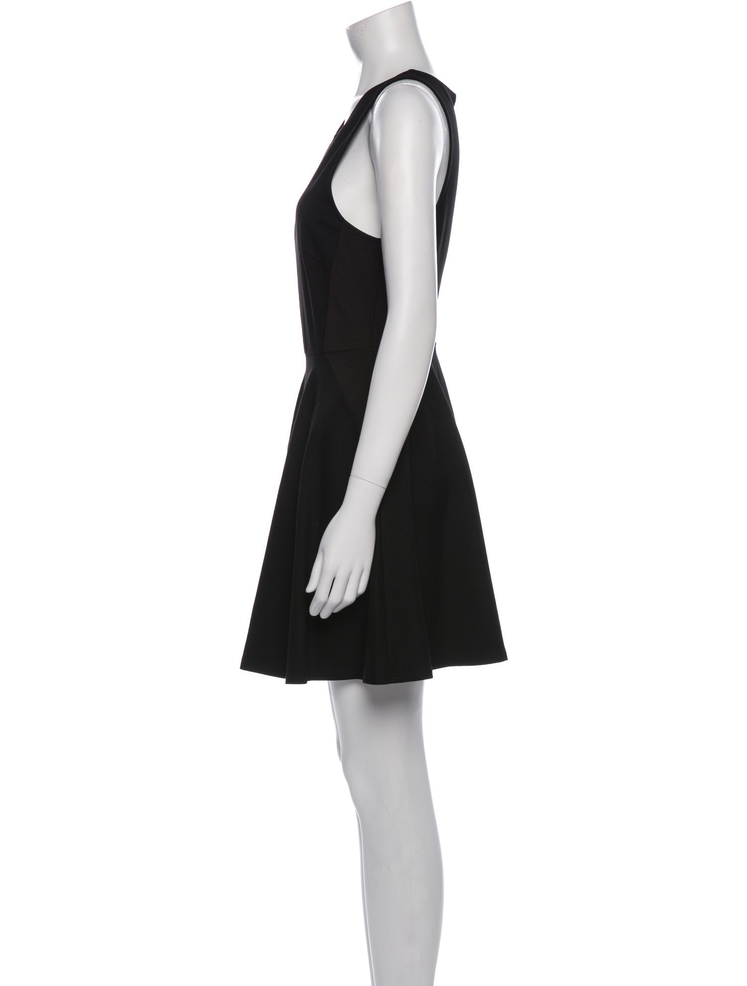 ASTR Scoop Neck Mini Dress