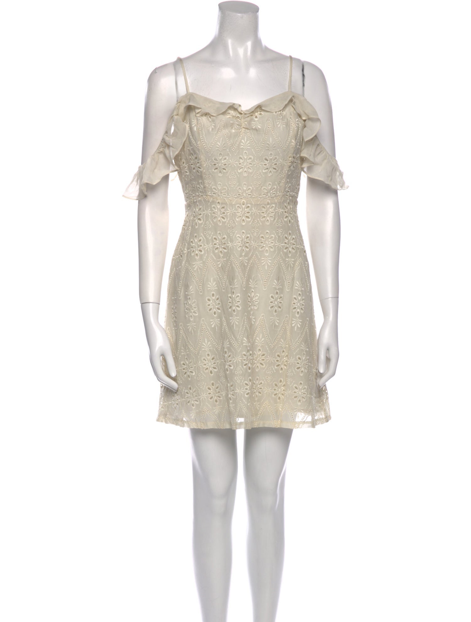 ASTR Square Neckline Mini Dress