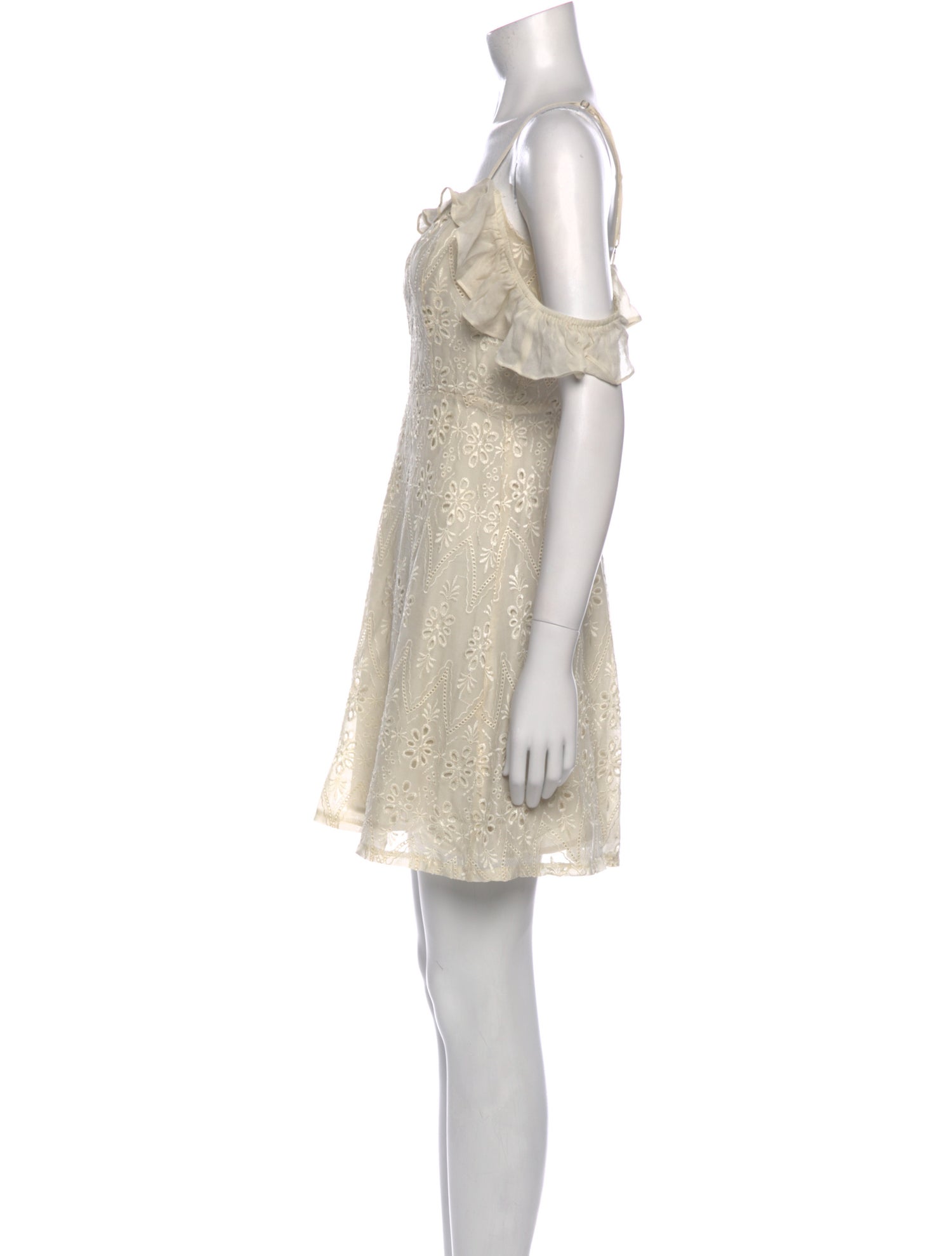 ASTR Square Neckline Mini Dress