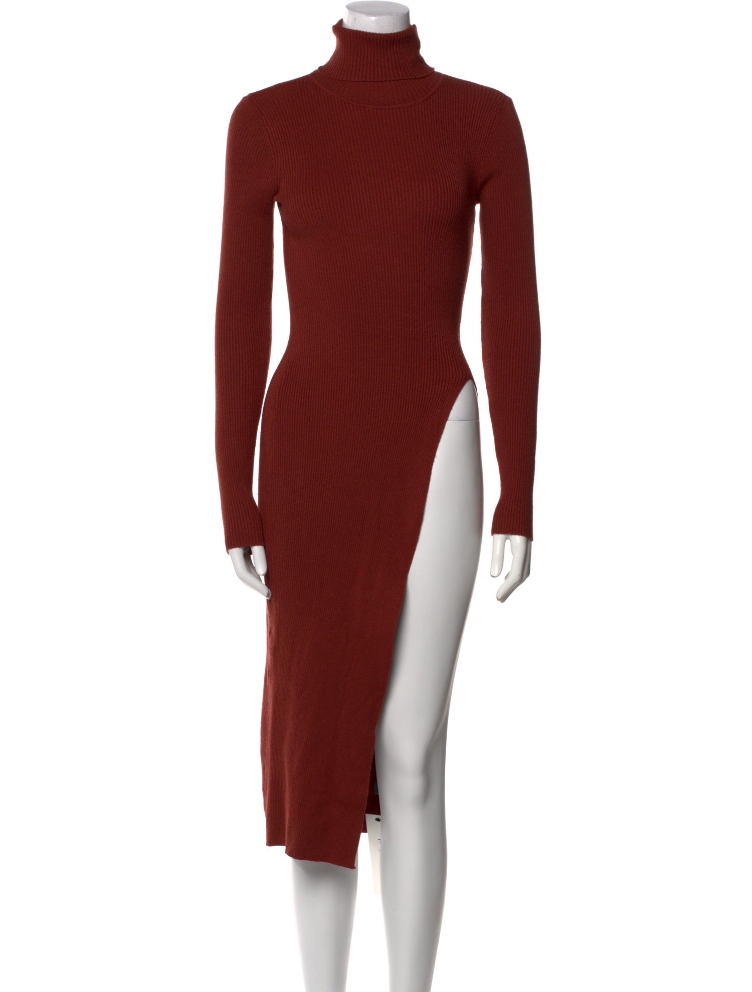 ASTR Turtleneck Midi Length Dress
