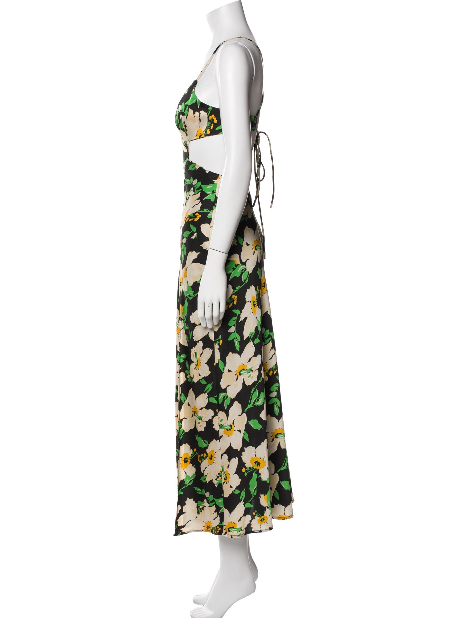 ASTR Floral Print Long Dress