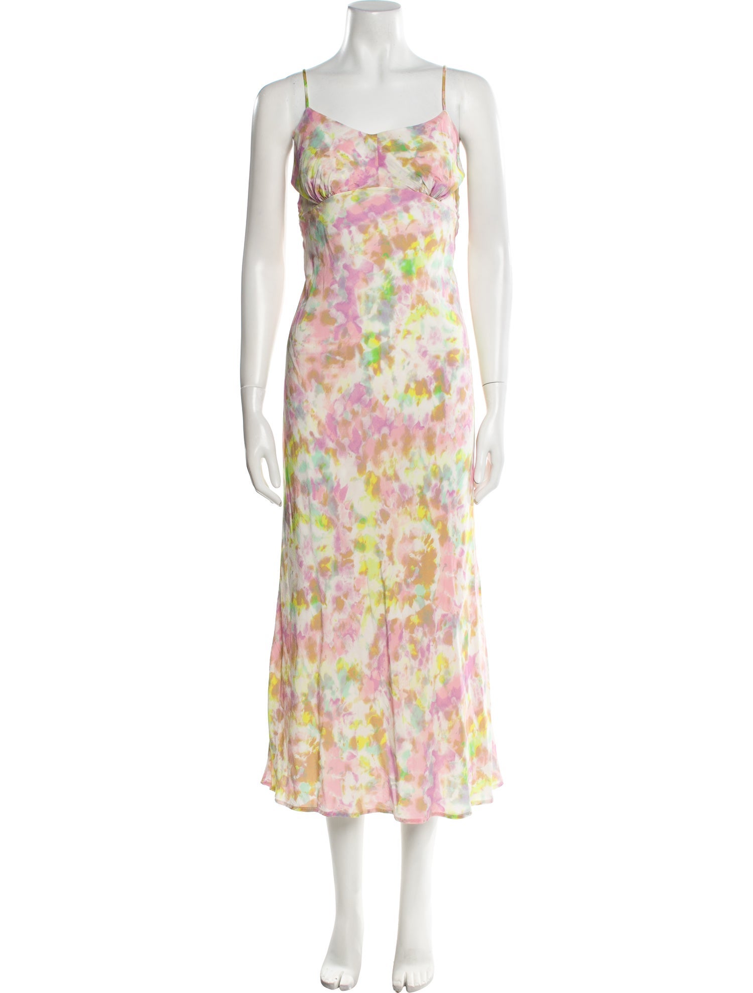 ASTR Floral Print Long Dress