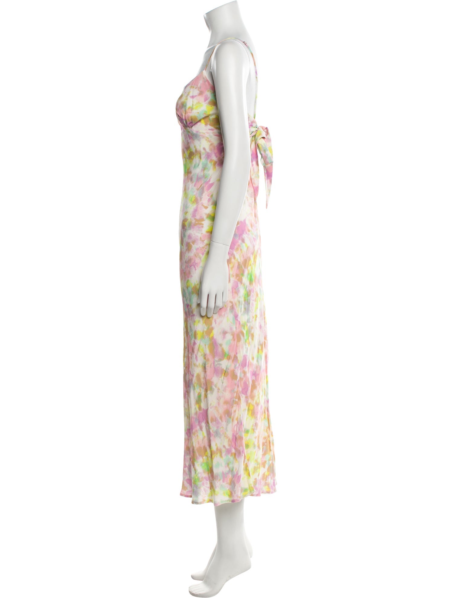 ASTR Floral Print Long Dress