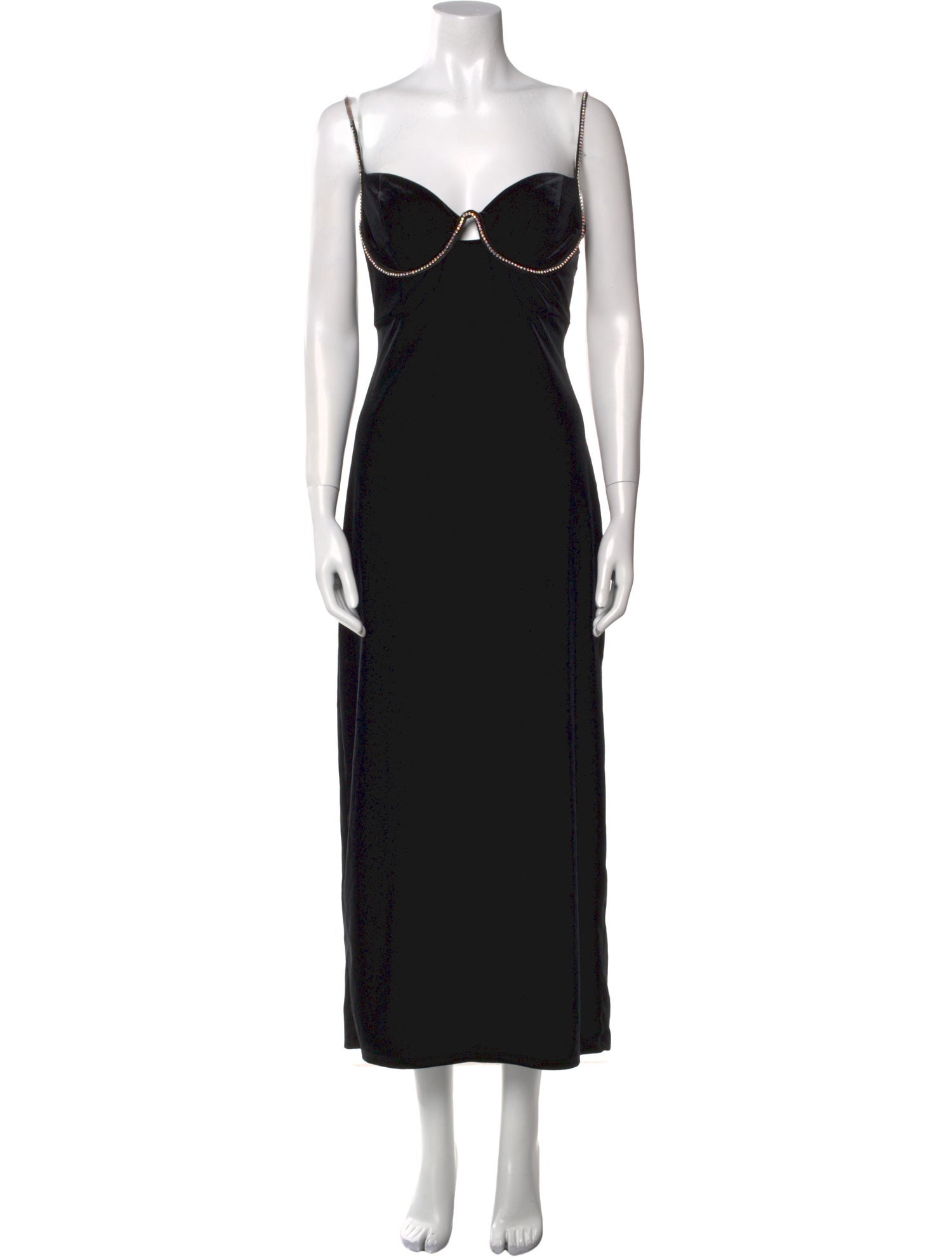 ASTR Square Neckline Midi Length Dress w/ Tags