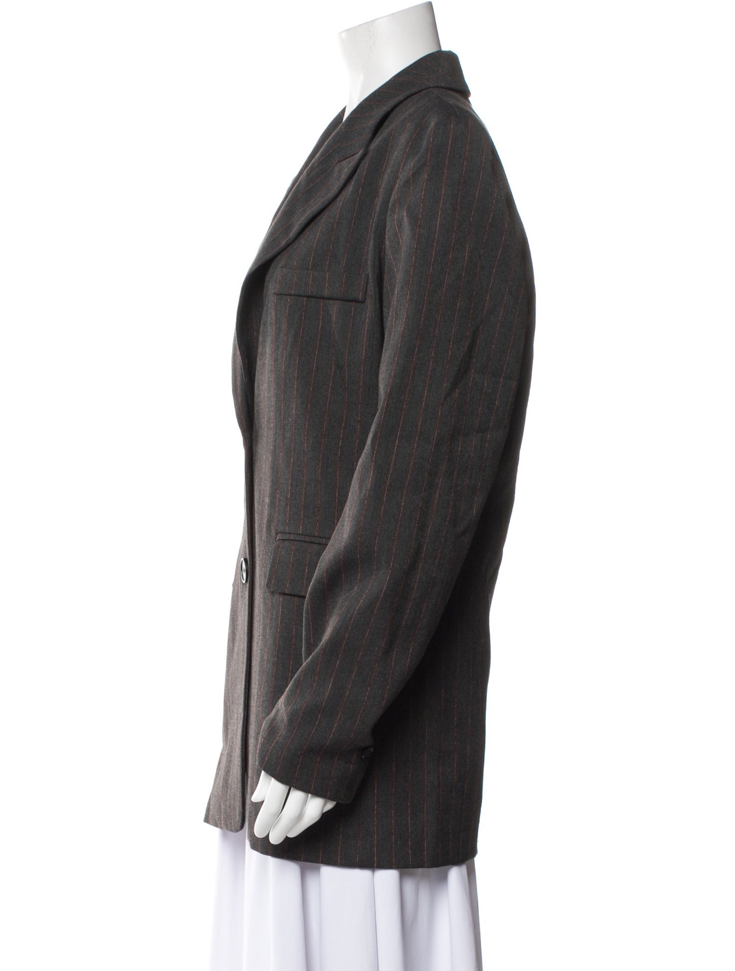 ASTR Plaid Print Blazer