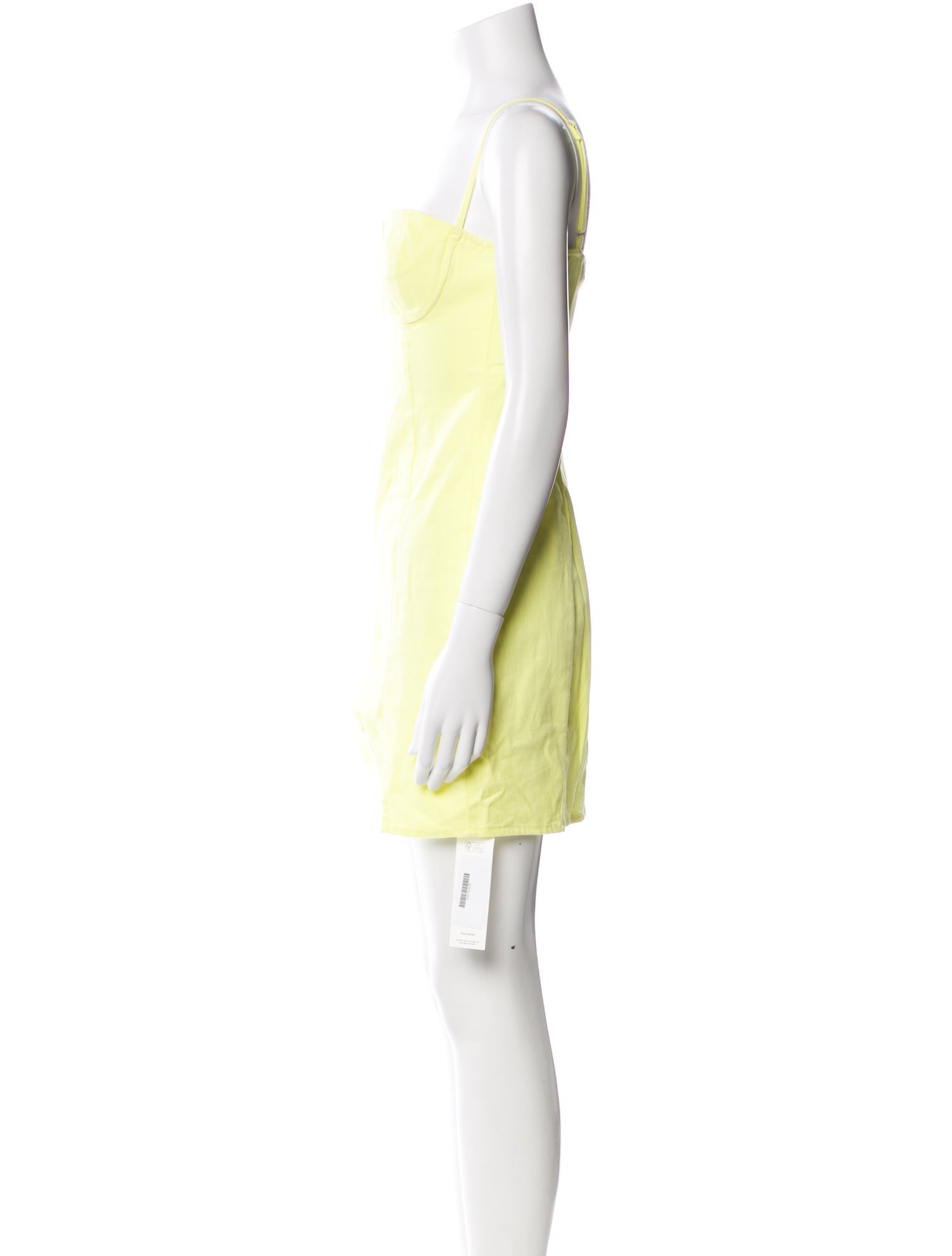 ASTR Square Neckline Mini Dress