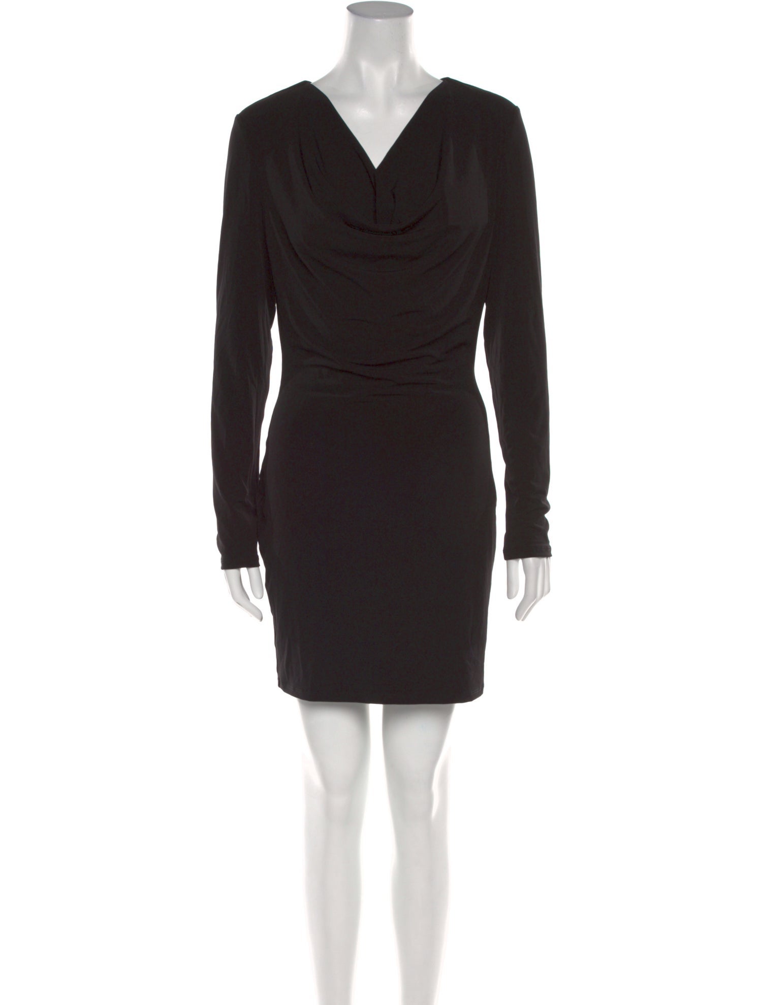 ASTR Cowl Neck Mini Dress