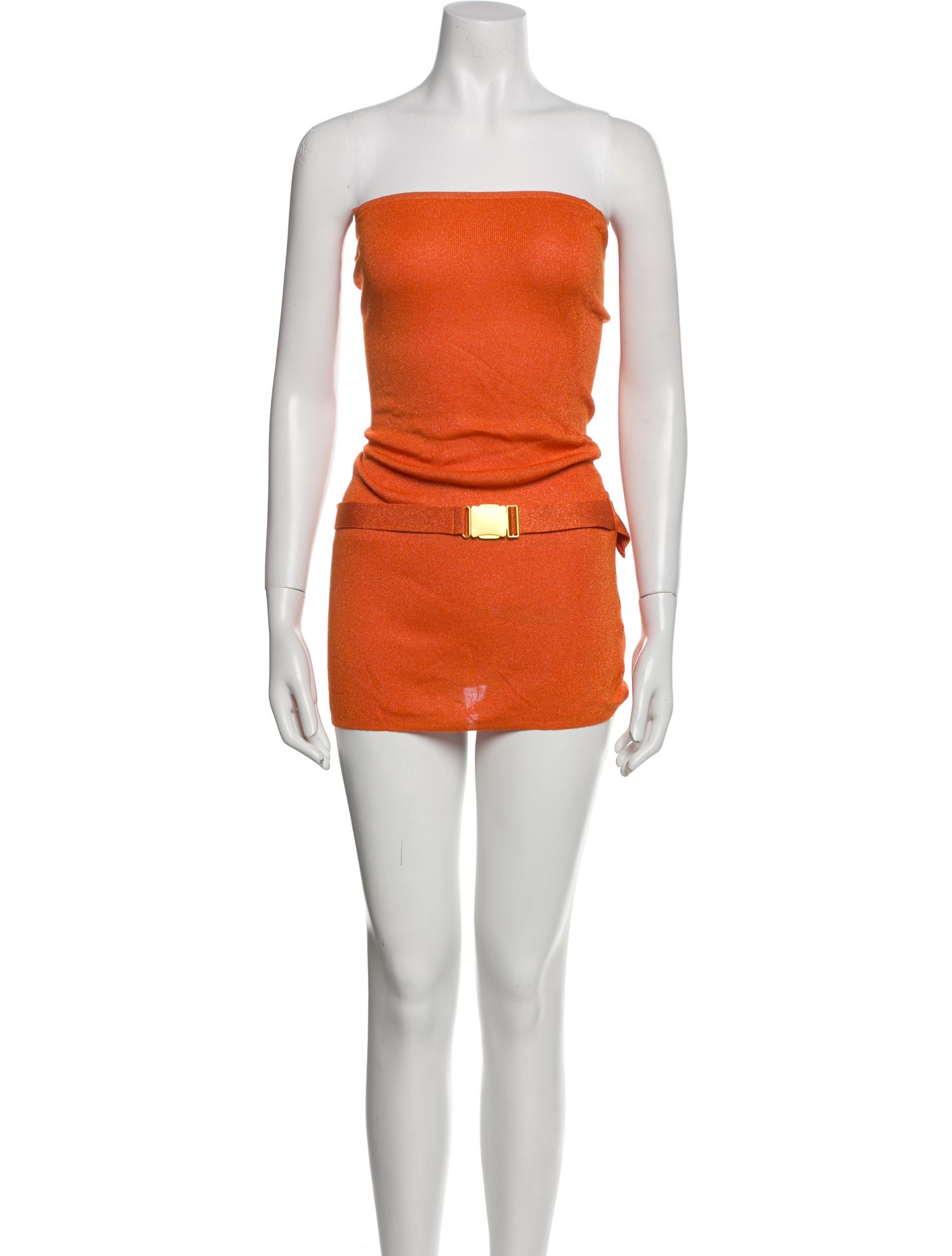 Asta Resort Strapless Mini Dress