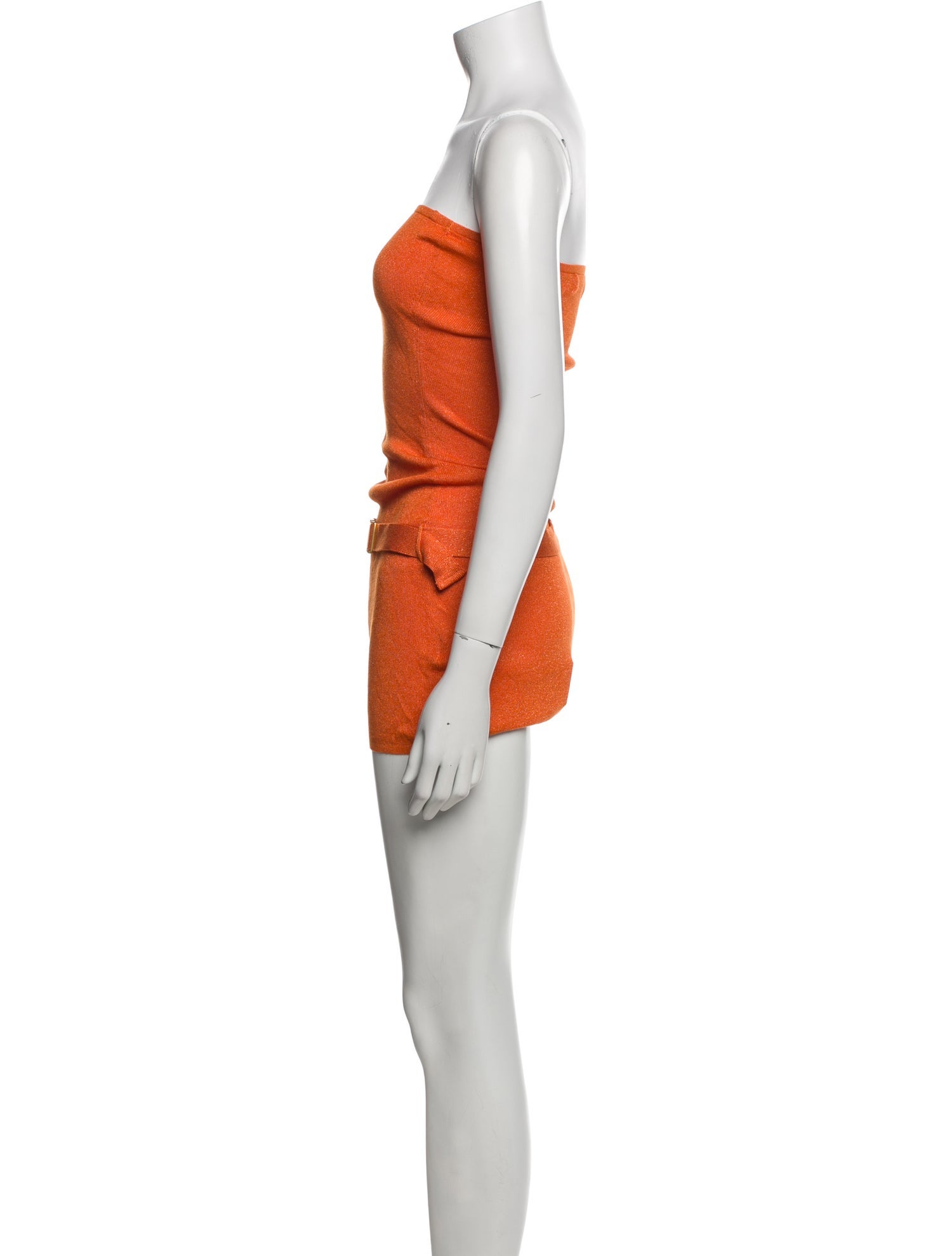 Asta Resort Strapless Mini Dress