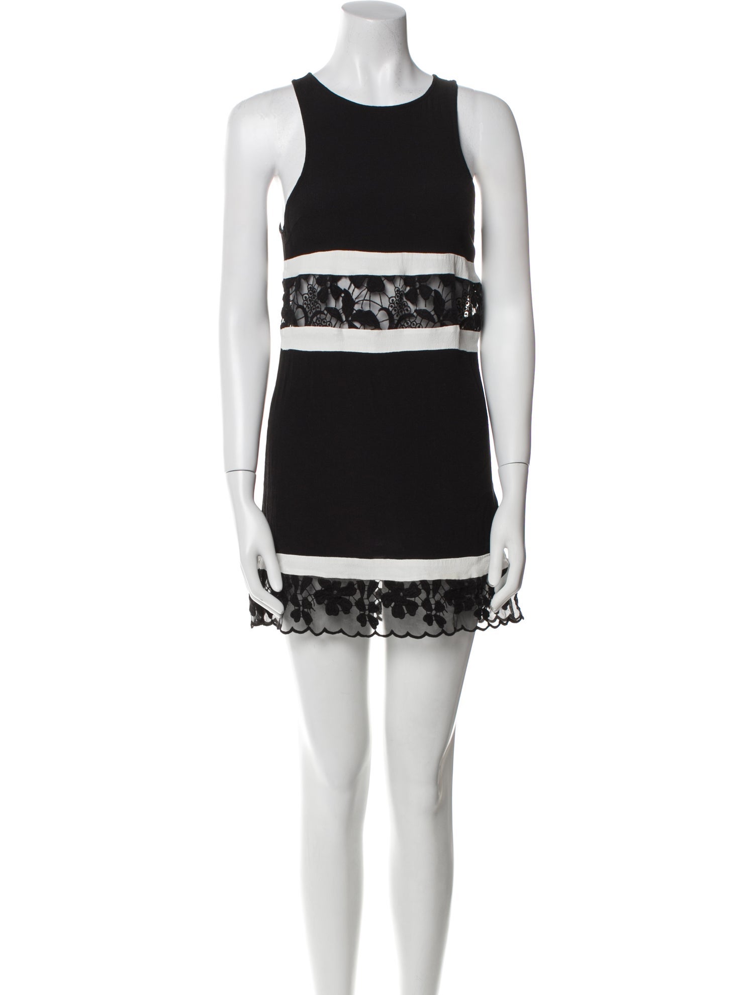 ASTR Striped Mini Dress