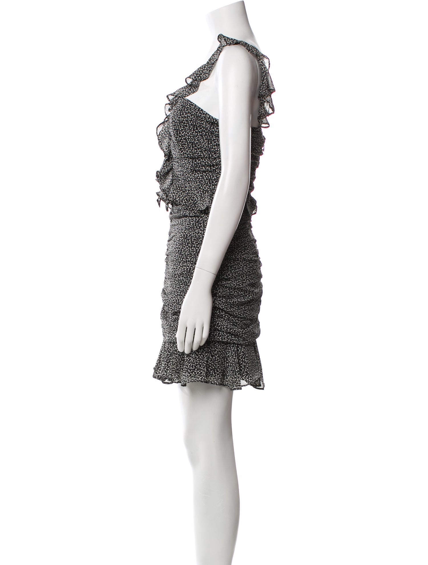 ASTR Printed Mini Dress