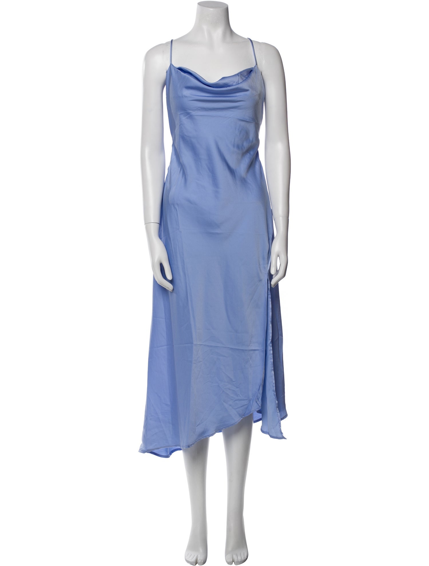 ASTR Cowl Neck Long Dress