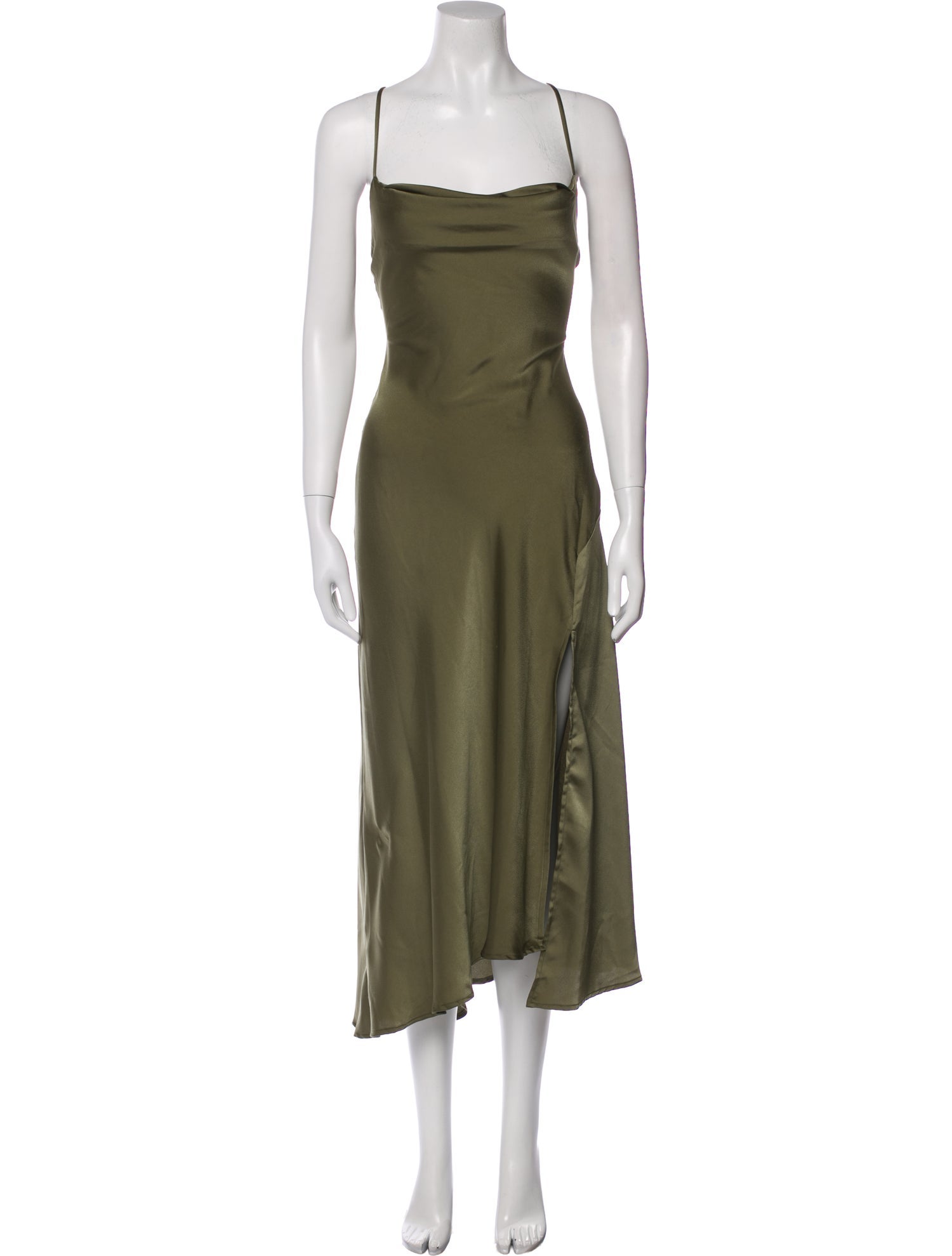 ASTR Square Neckline Long Dress