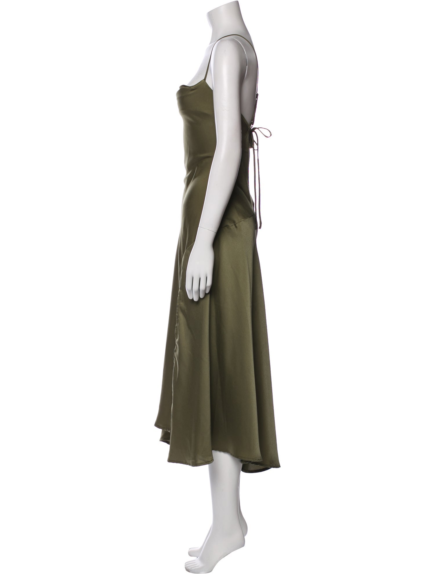 ASTR Square Neckline Long Dress