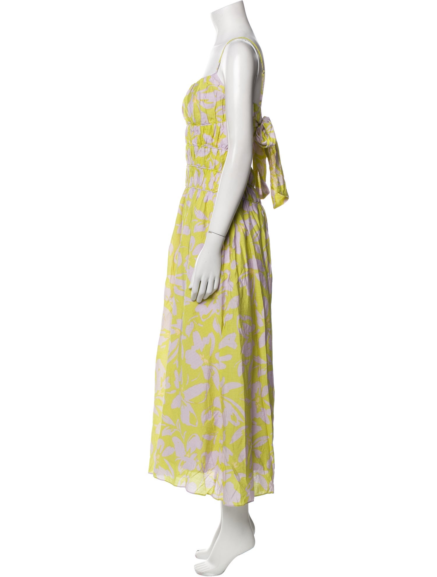 ASTR Printed Long Dress w/ Tags