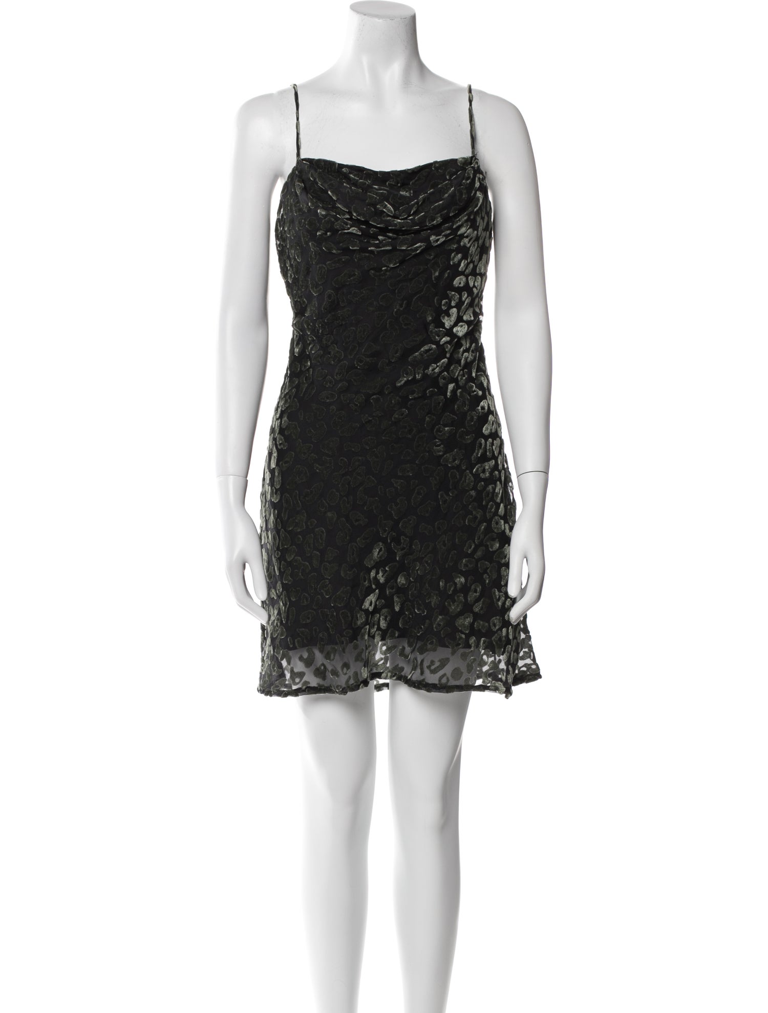 ASTR Square Neckline Mini Dress