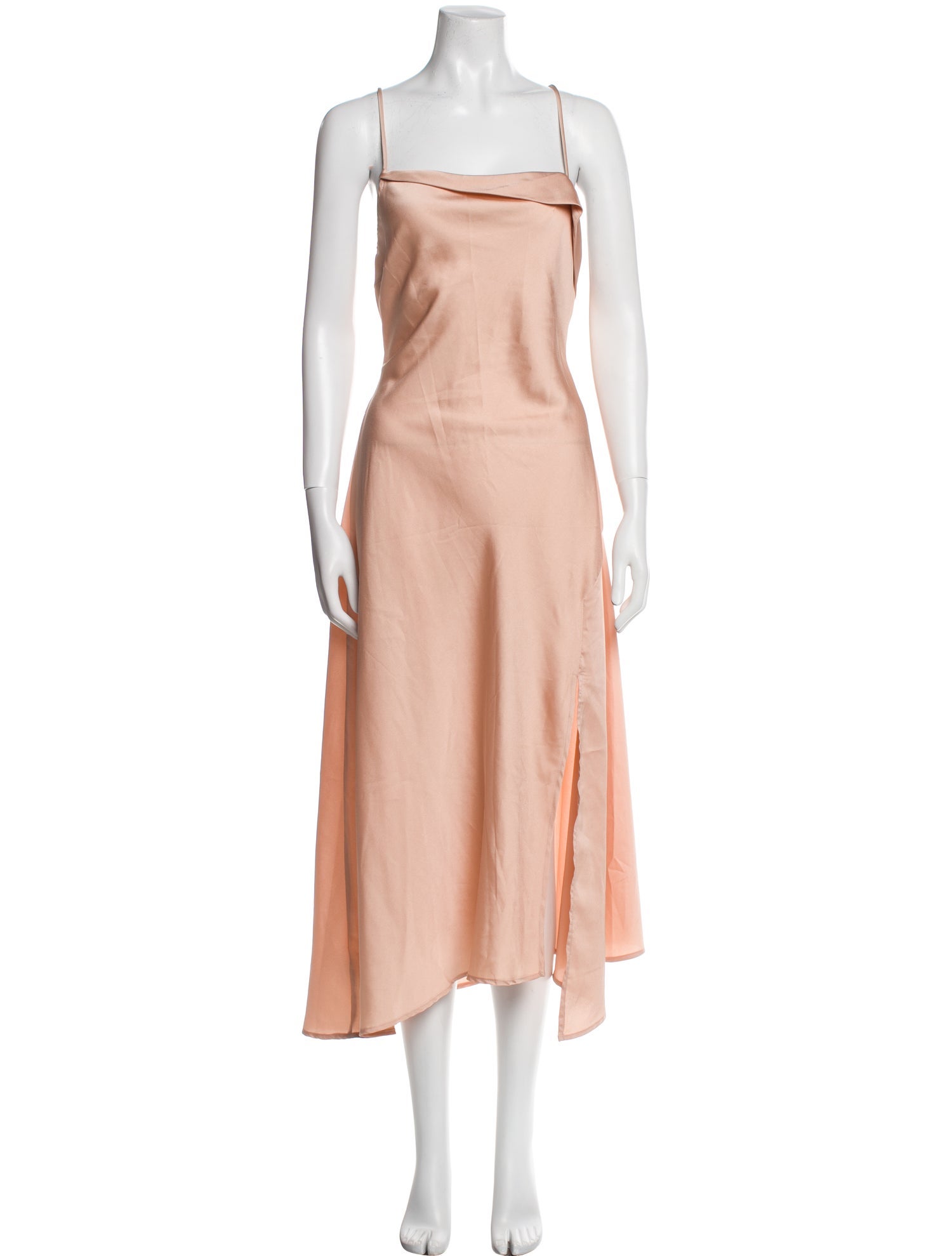 ASTR Square Neckline Long Dress