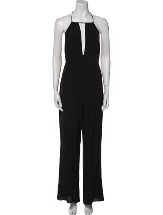 ASTR Square Neckline Jumpsuit