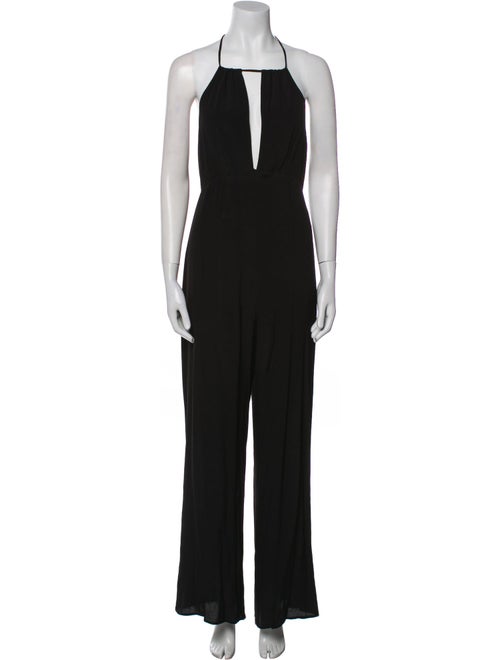 ASTR Square Neckline Jumpsuit