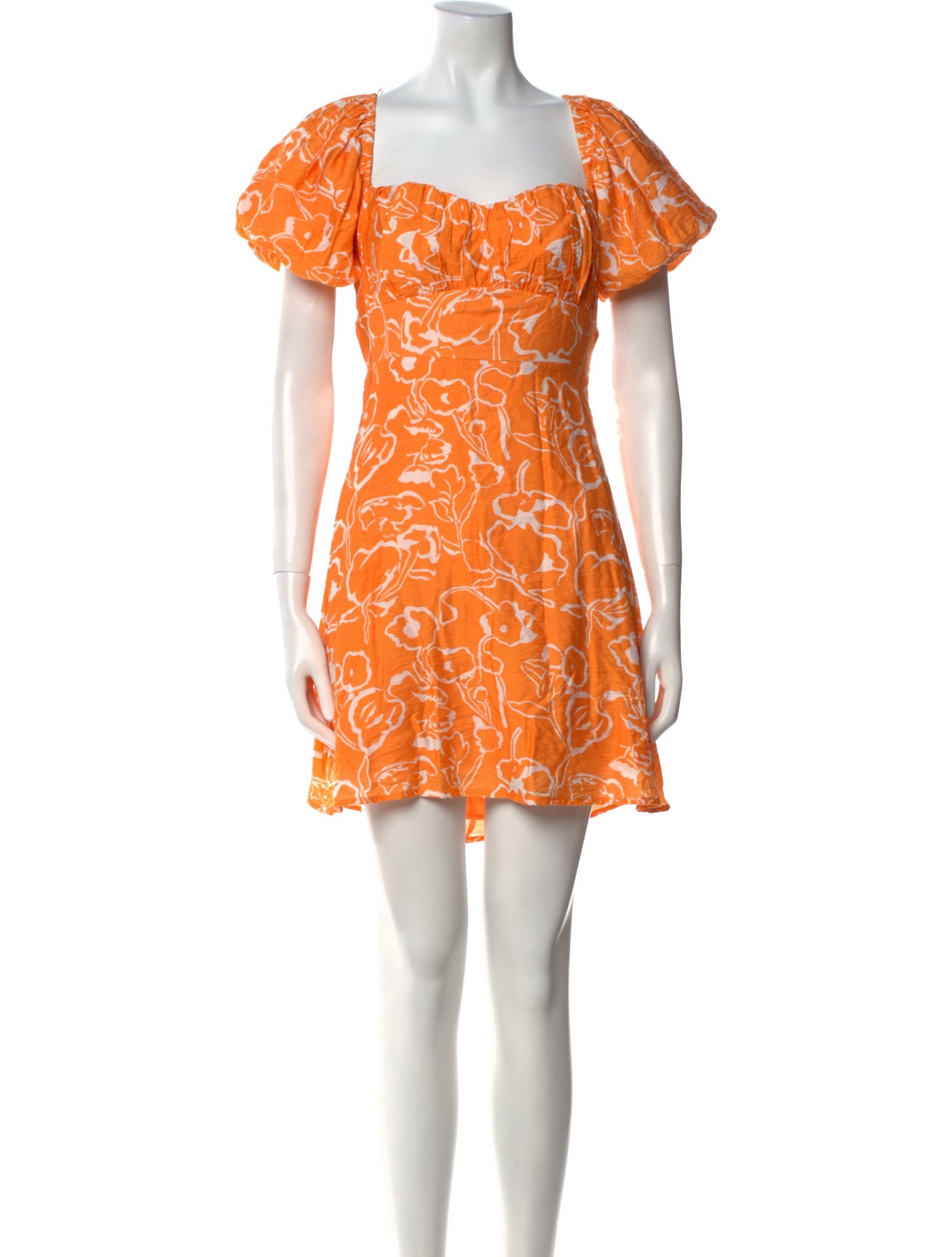 ASTR Floral Print Mini Dress w/ Tags