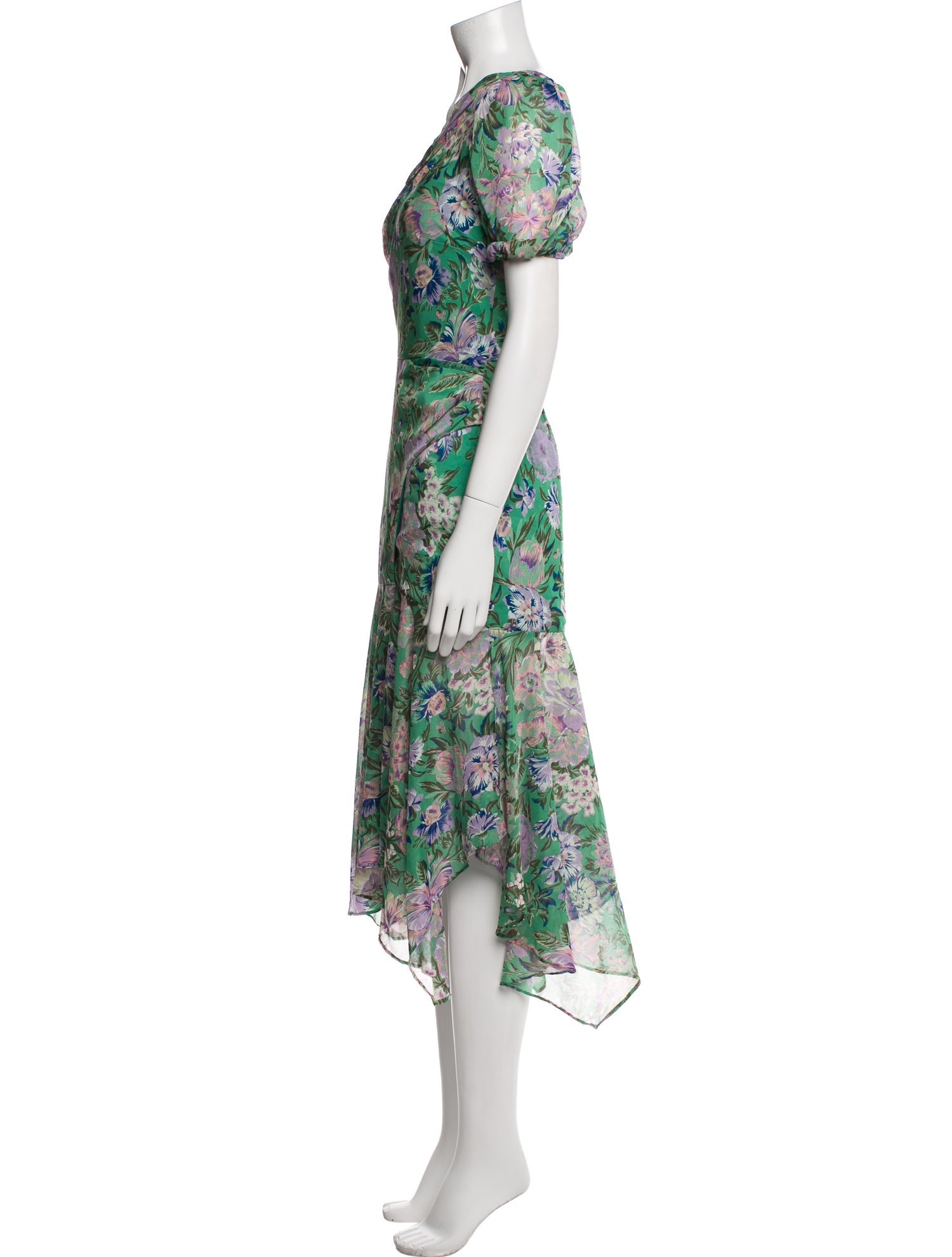 ASTR Floral Print Long Dress