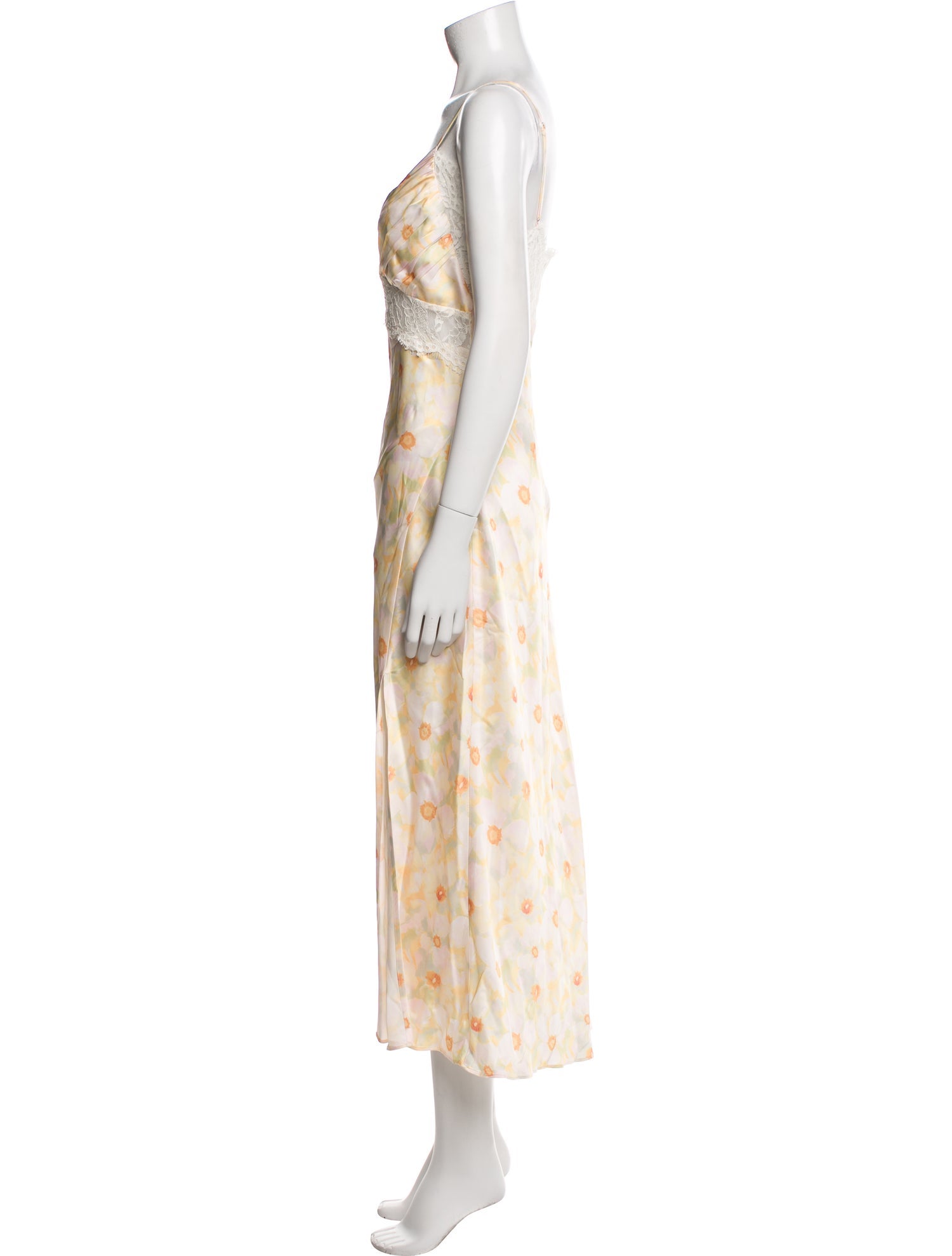 ASTR Floral Print Long Dress
