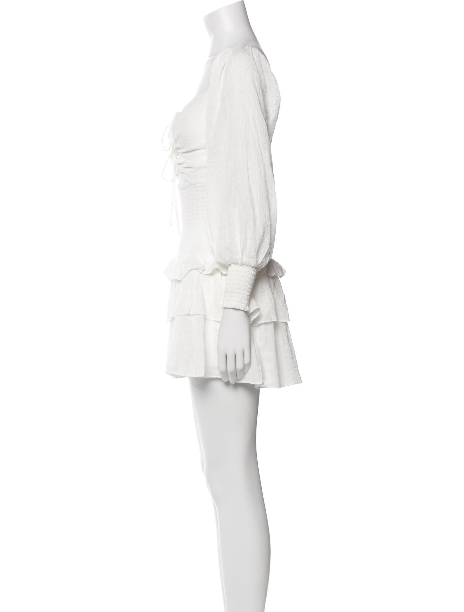 ASTR Square Neckline Mini Dress