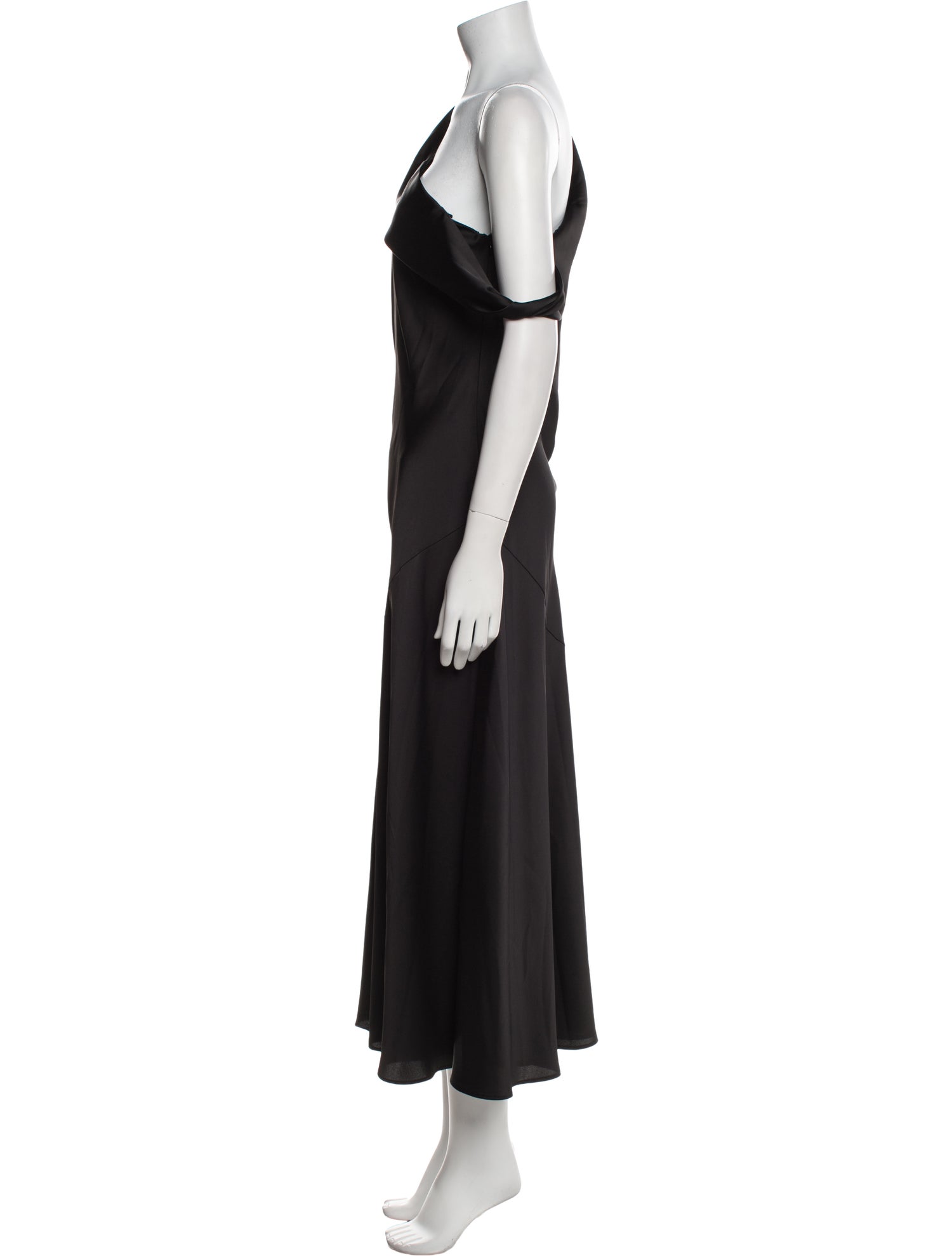 ASTR One-Shoulder Long Dress
