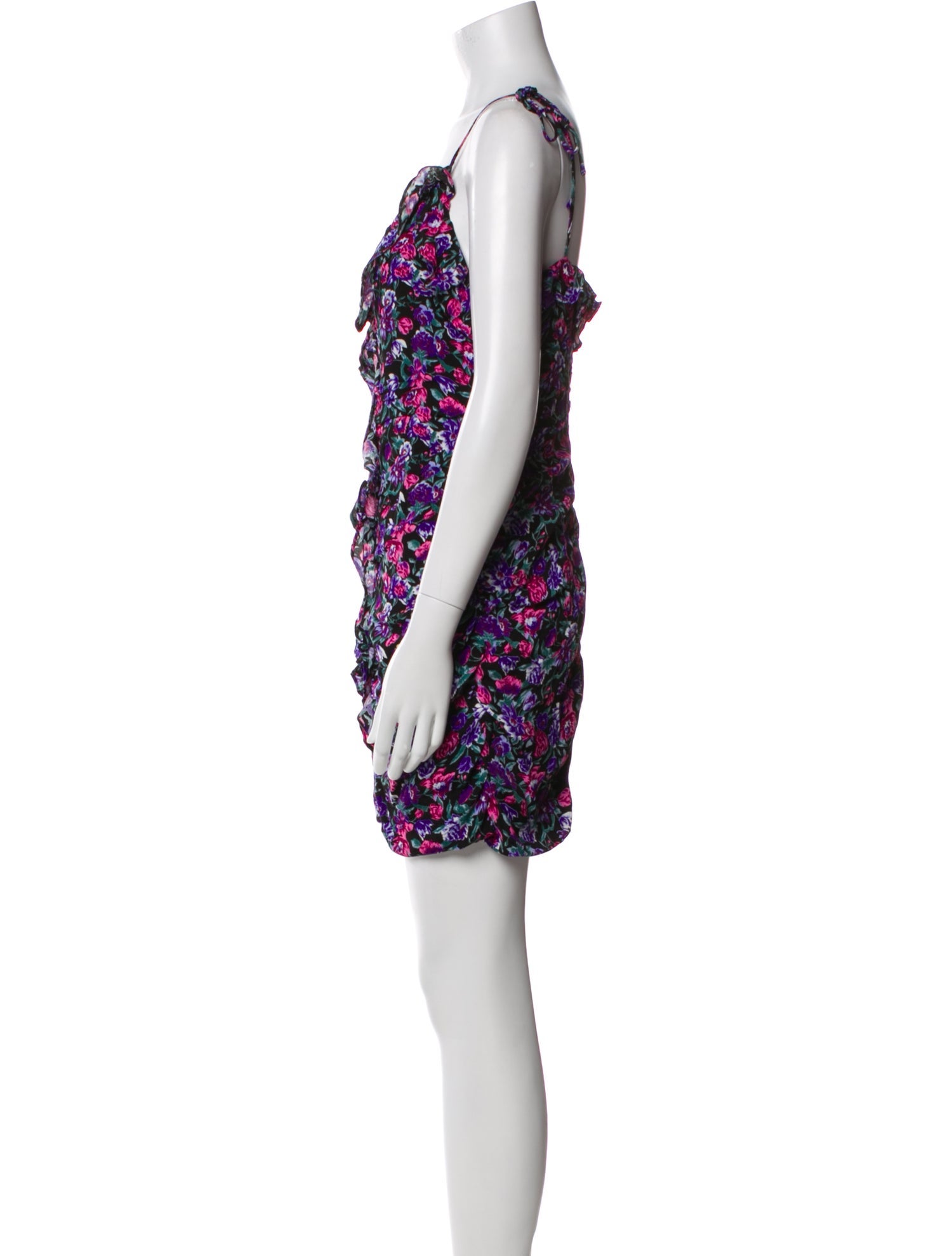 ASTR Floral Print Mini Dress