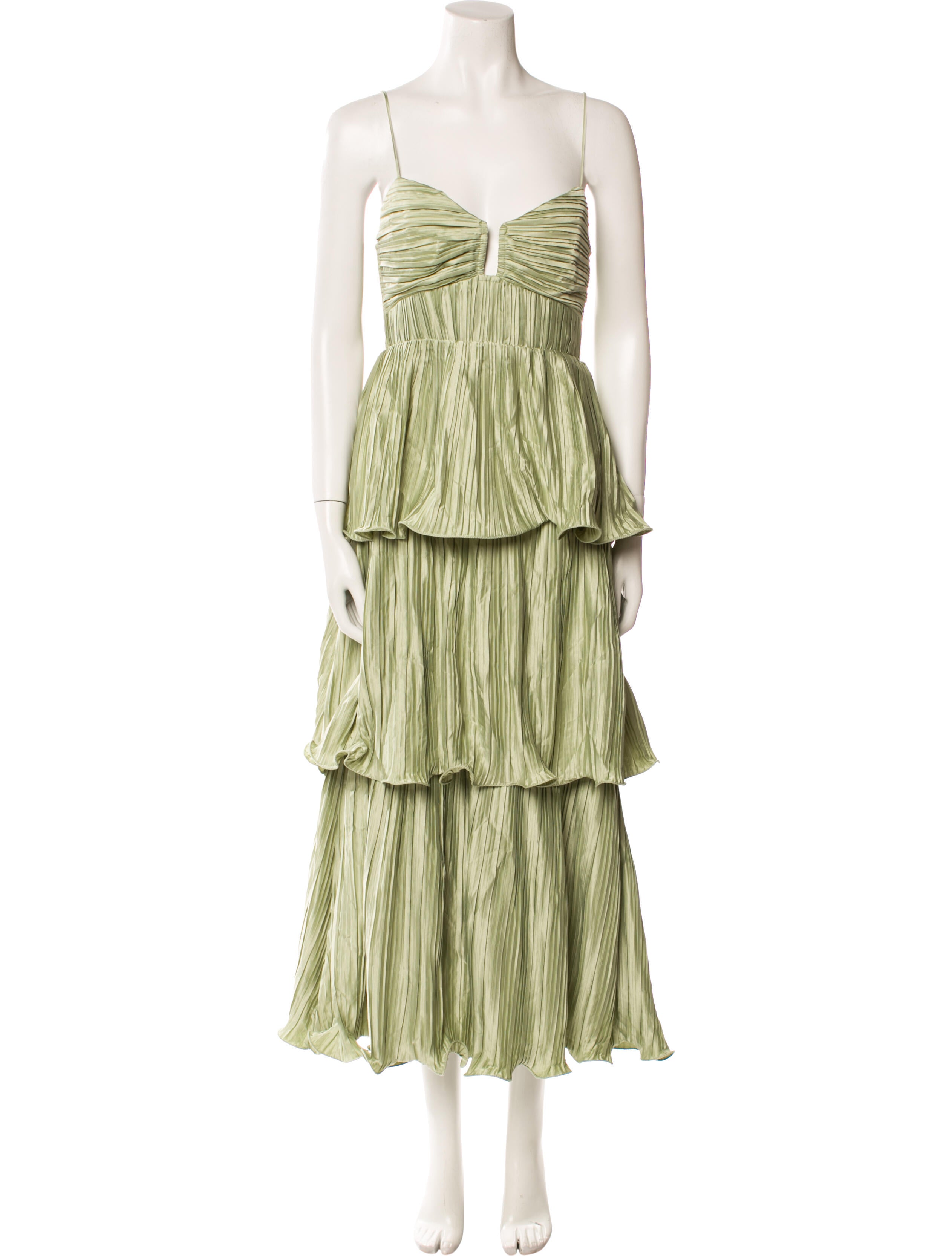 ASTR Striped Long Dress w/ Tags