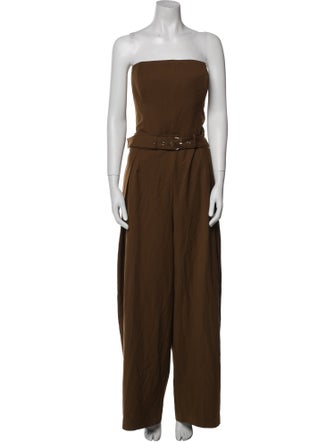 ASTR Strapless Jumpsuit
