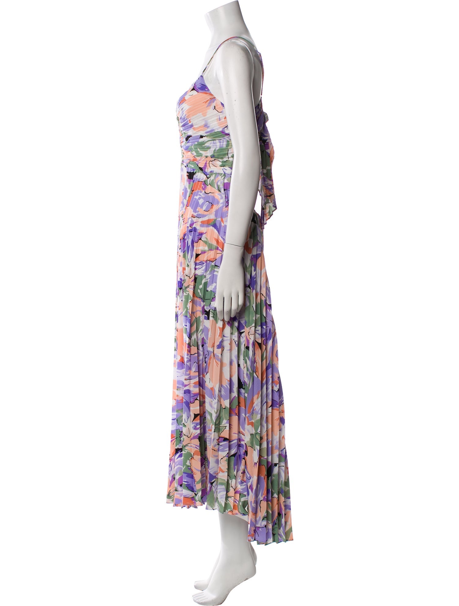 ASTR Printed Long Dress