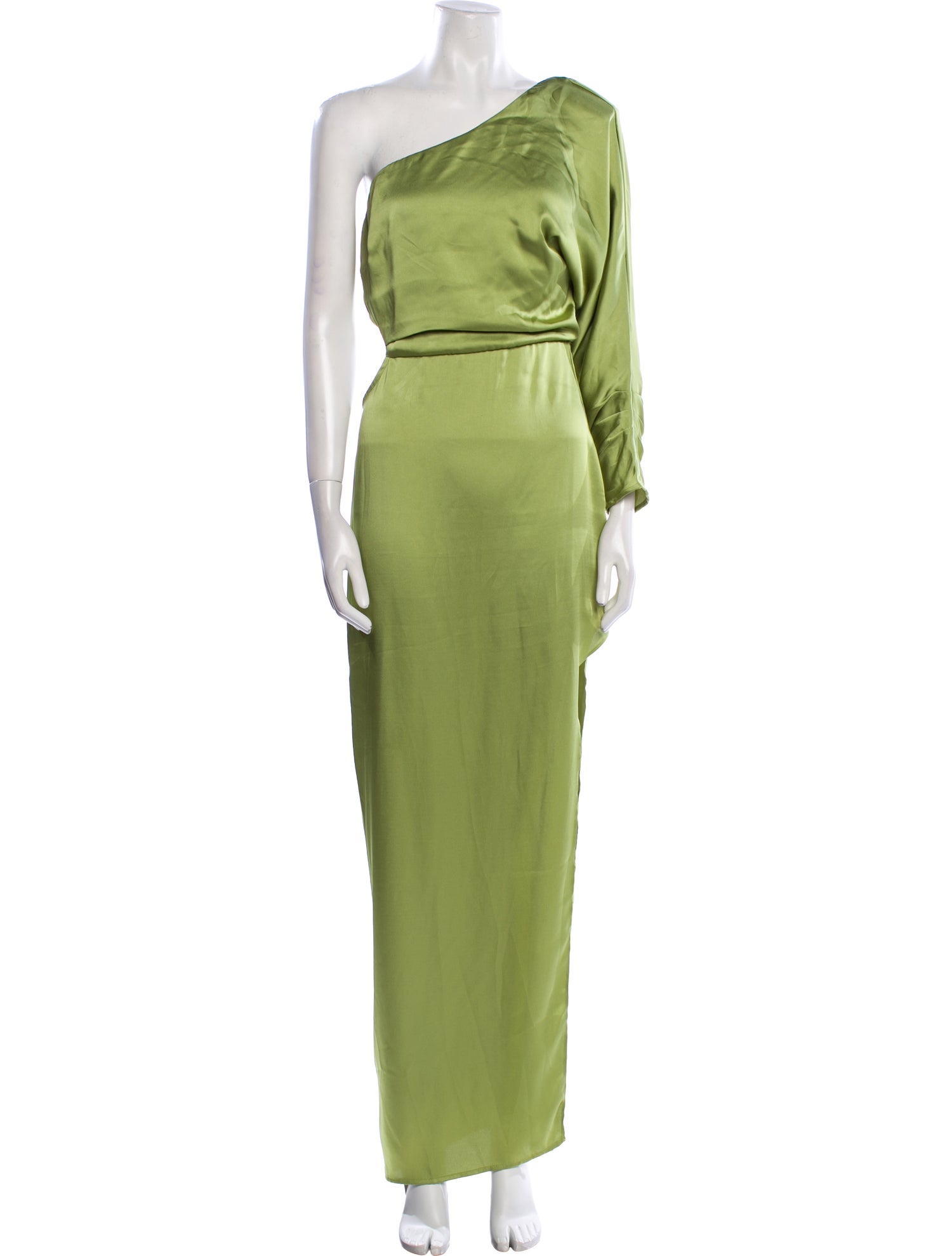 ASTR One-Shoulder Long Dress