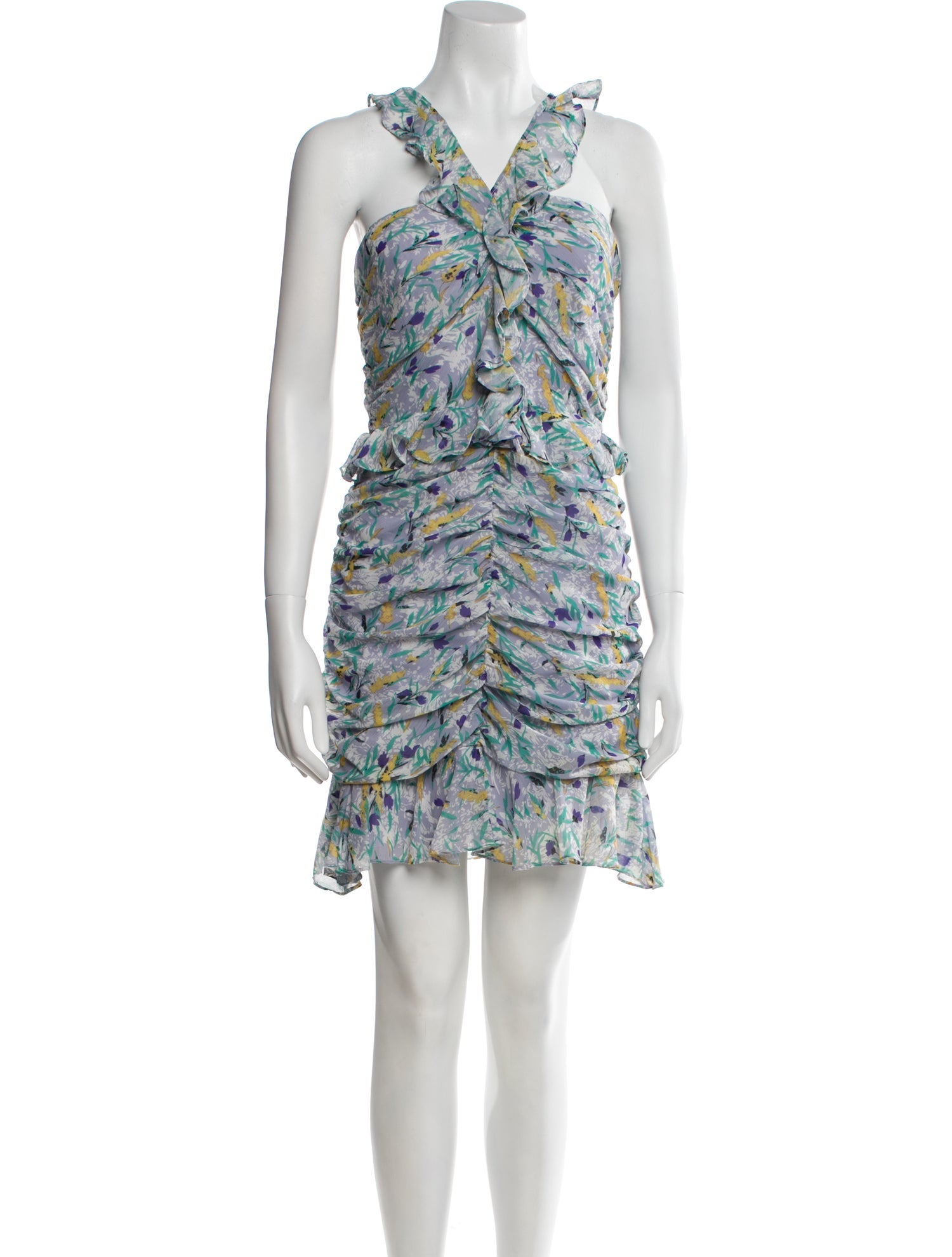 ASTR Printed Mini Dress