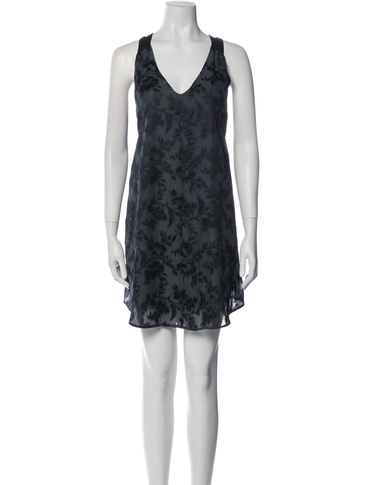 ASTR Floral Print Mini Dress w/ Tags