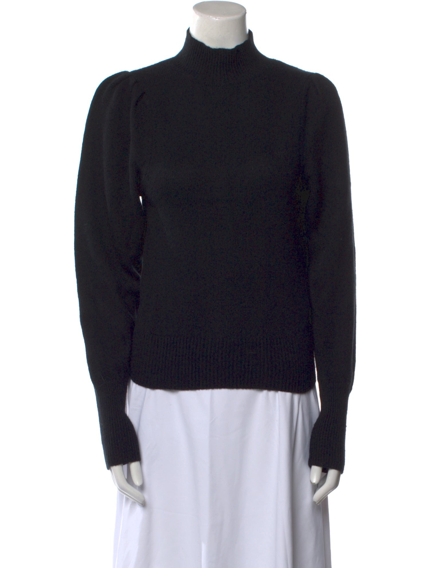 ASTR Wool Mock Neck Sweater