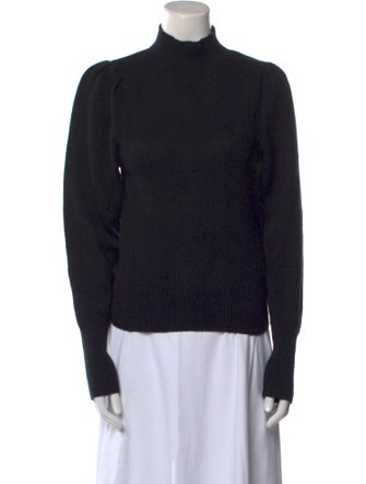 ASTR Wool Mock Neck Sweater