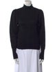 ASTR Wool Mock Neck Sweater