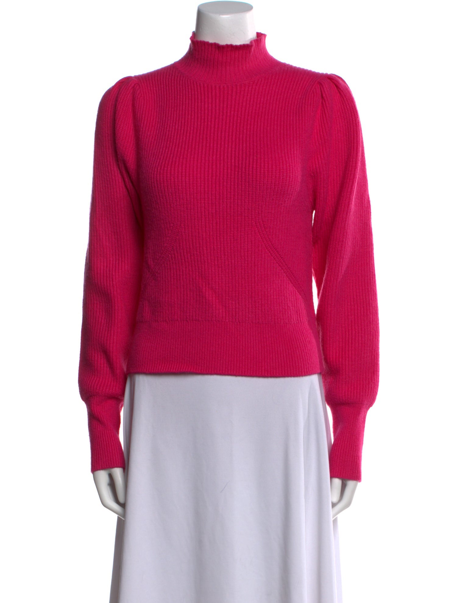 ASTR Mock Neck Sweater