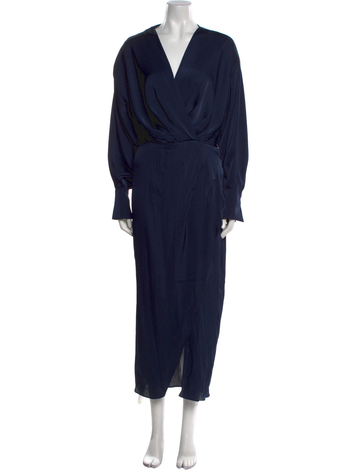 ASTR V-Neck Long Dress