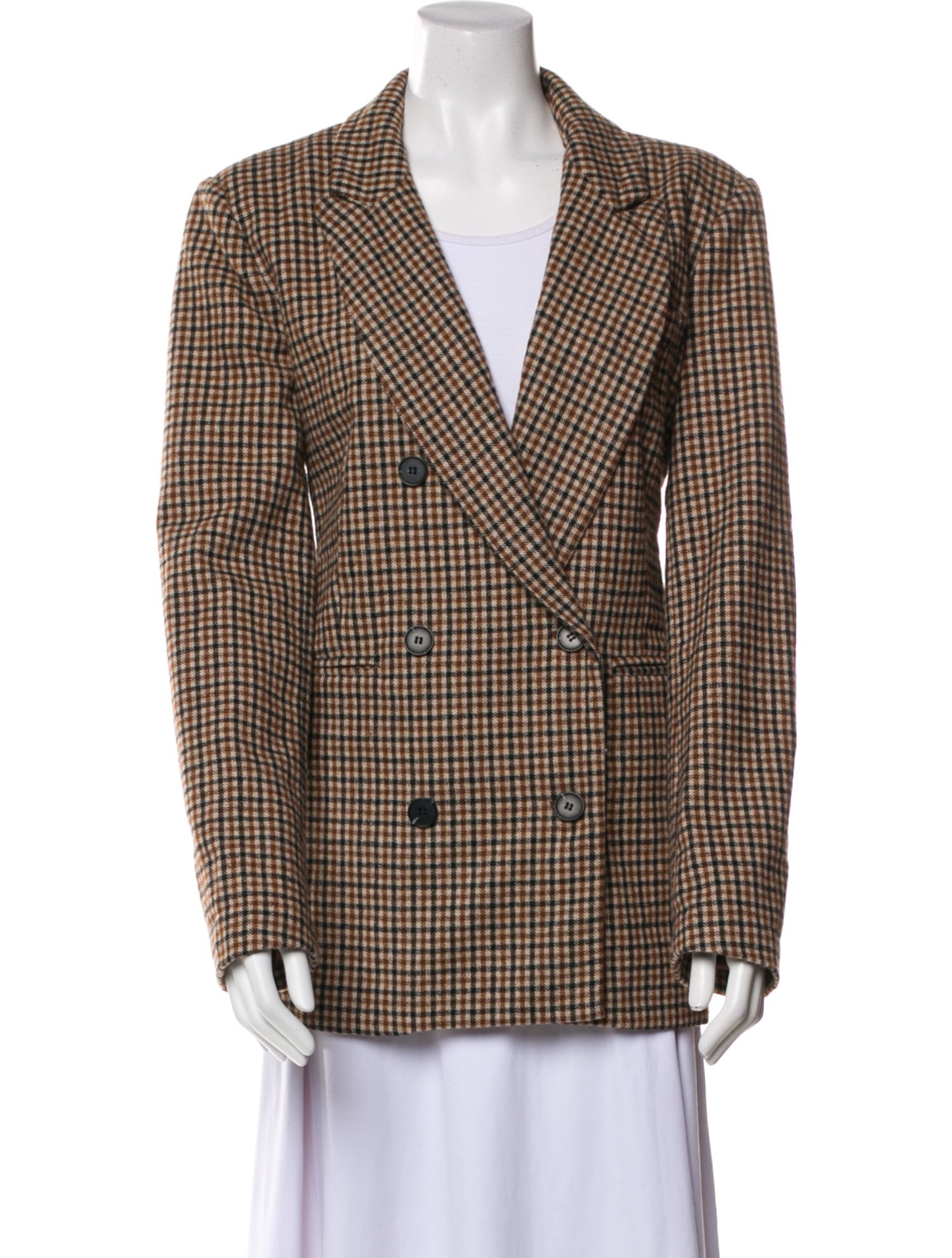 ASTR Plaid Print Blazer