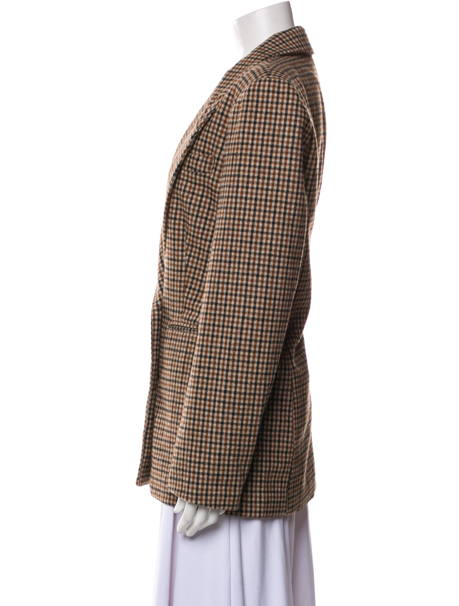 ASTR Plaid Print Blazer