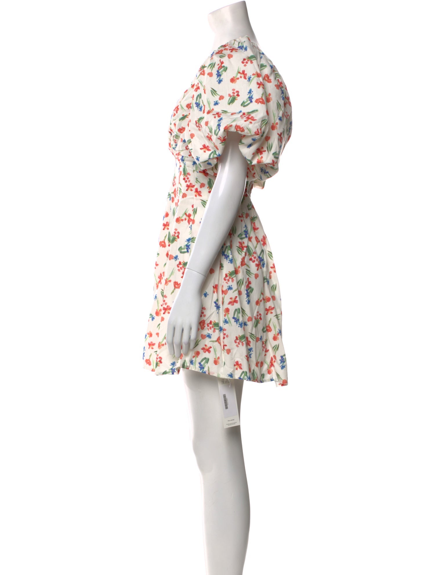 ASTR Floral Print Mini Dress