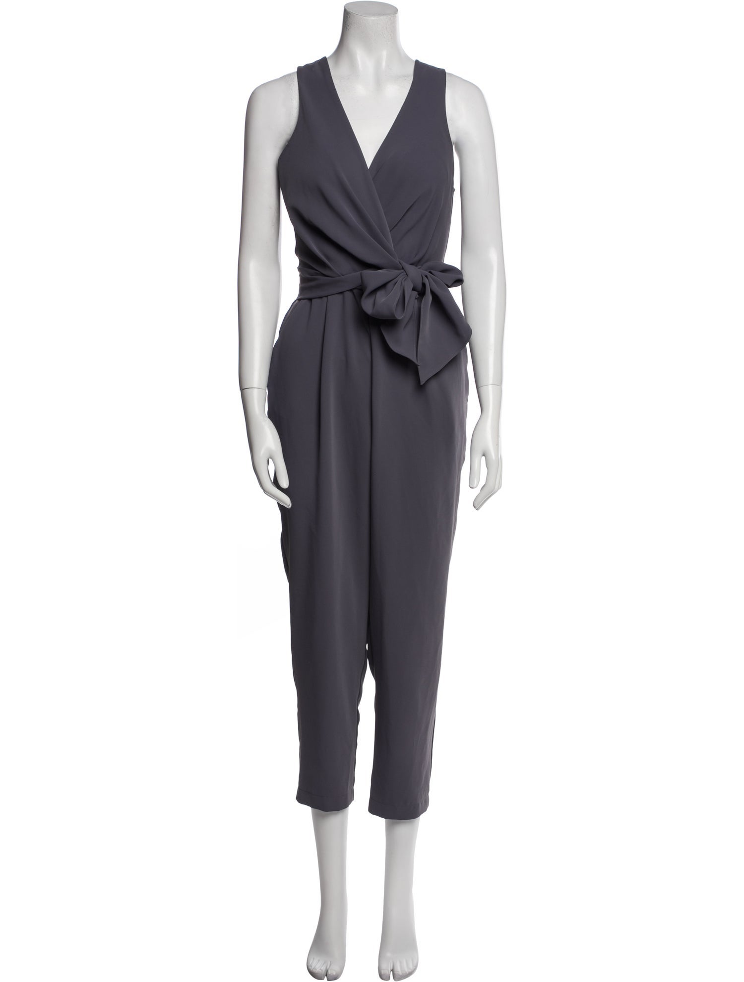 ASTR V-Neck Jumpsuit