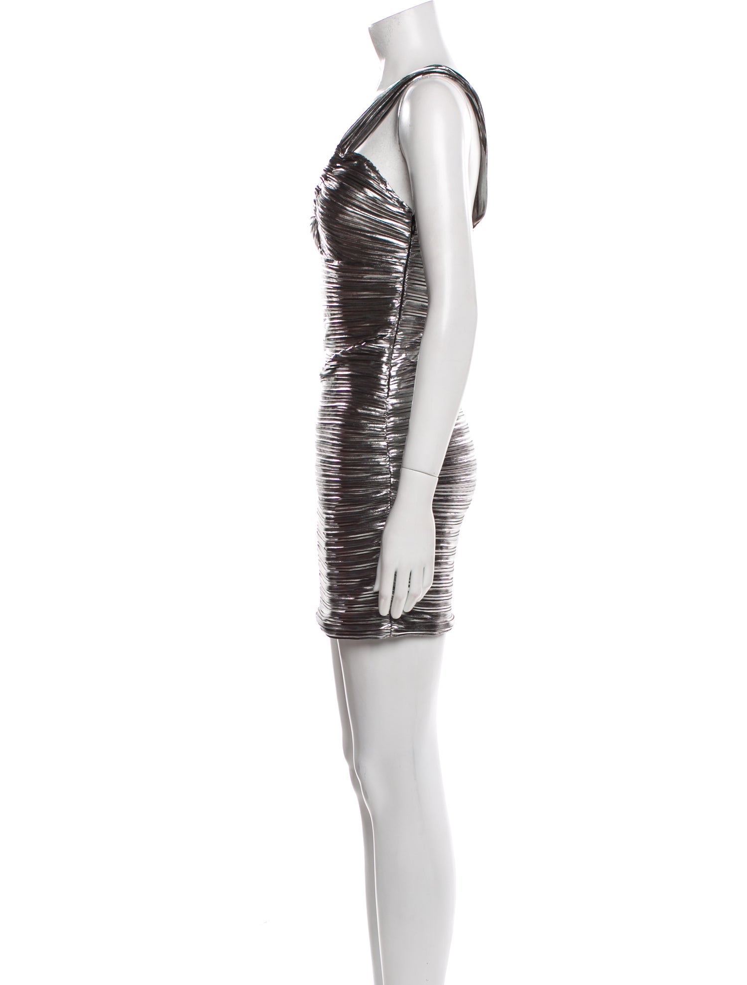 ASTR Striped Mini Dress