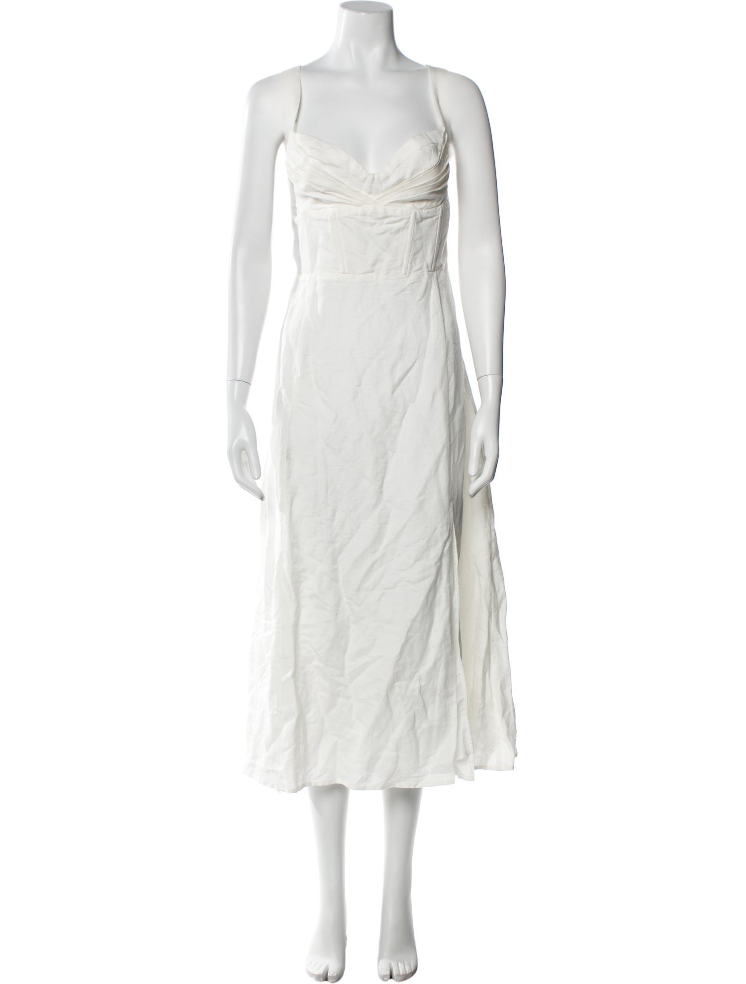 ASTR Square Neckline Long Dress