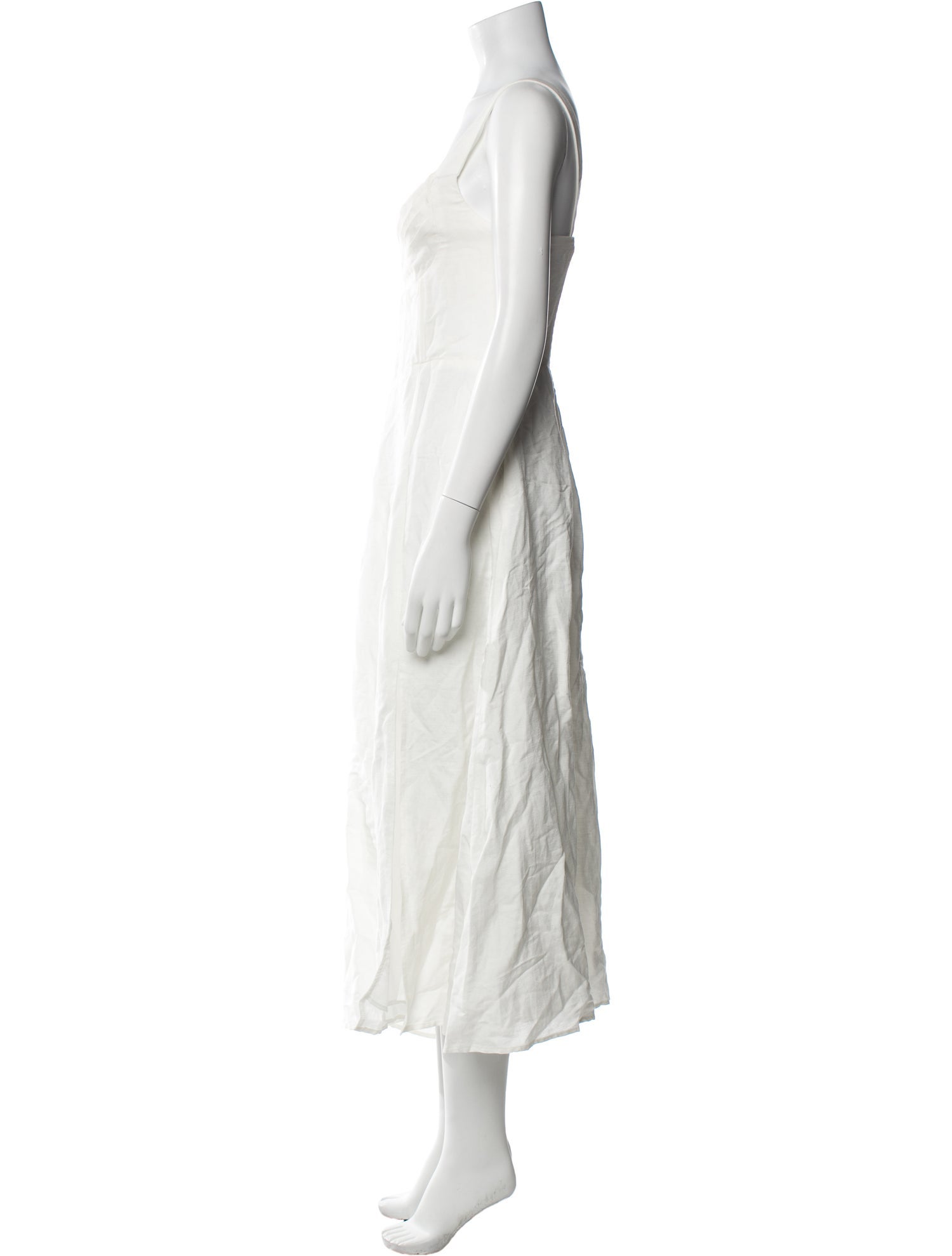 ASTR Square Neckline Long Dress