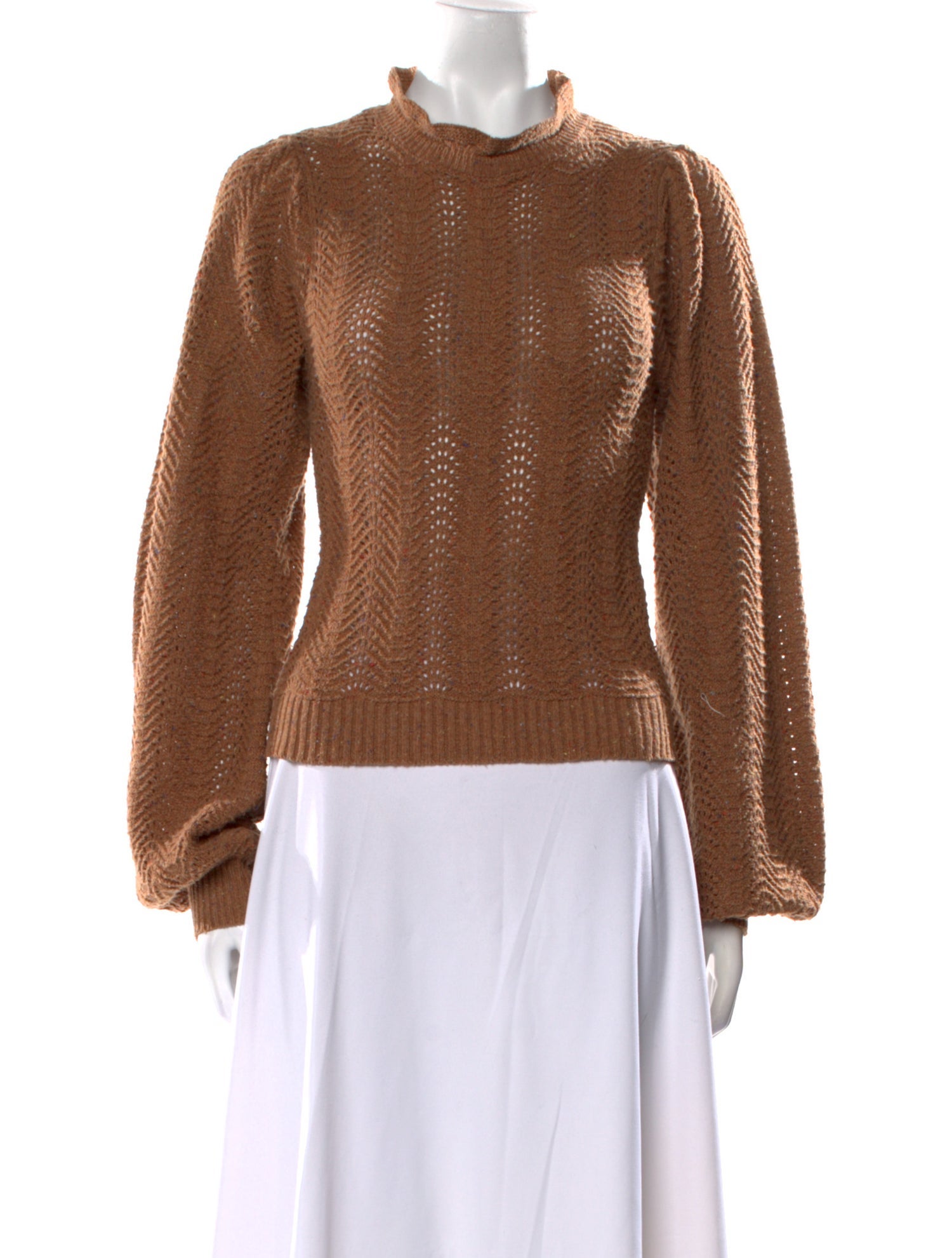 ASTR Mock Neck Sweater