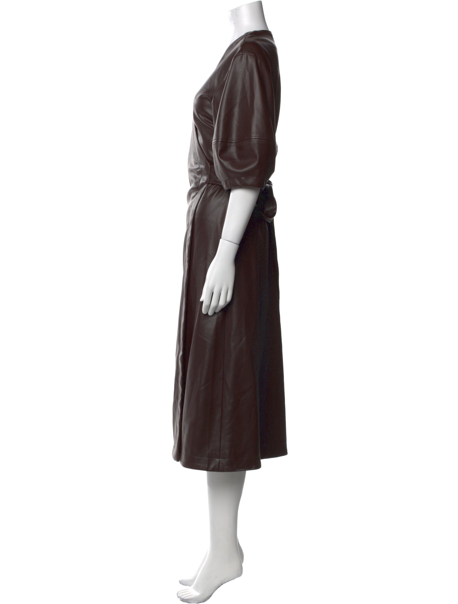 ASTR V-Neck Long Dress